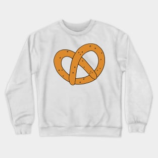 Soft Salted Pretzel Crewneck Sweatshirt